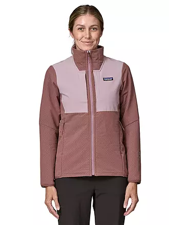 PATAGONIA | Damen Softshelljacke R2 Cross Strata Hoodie | beere